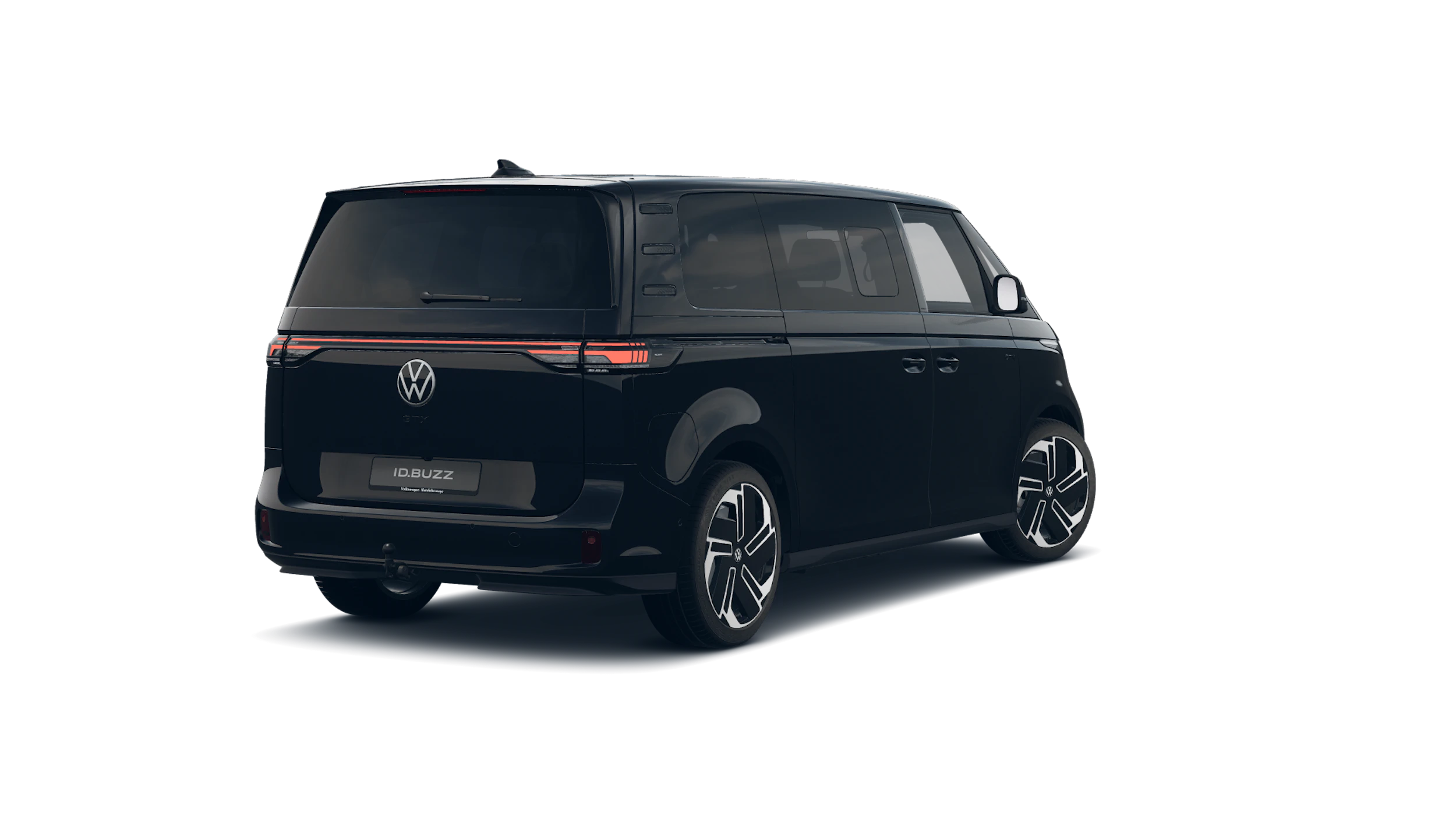 Grenadilla Black -musta metalliväri Volkswagen ID. Buzz 2027 kuva 7.