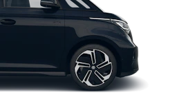 Grenadilla Black -musta metalliväri Volkswagen ID. Buzz 2027 kuva 9.