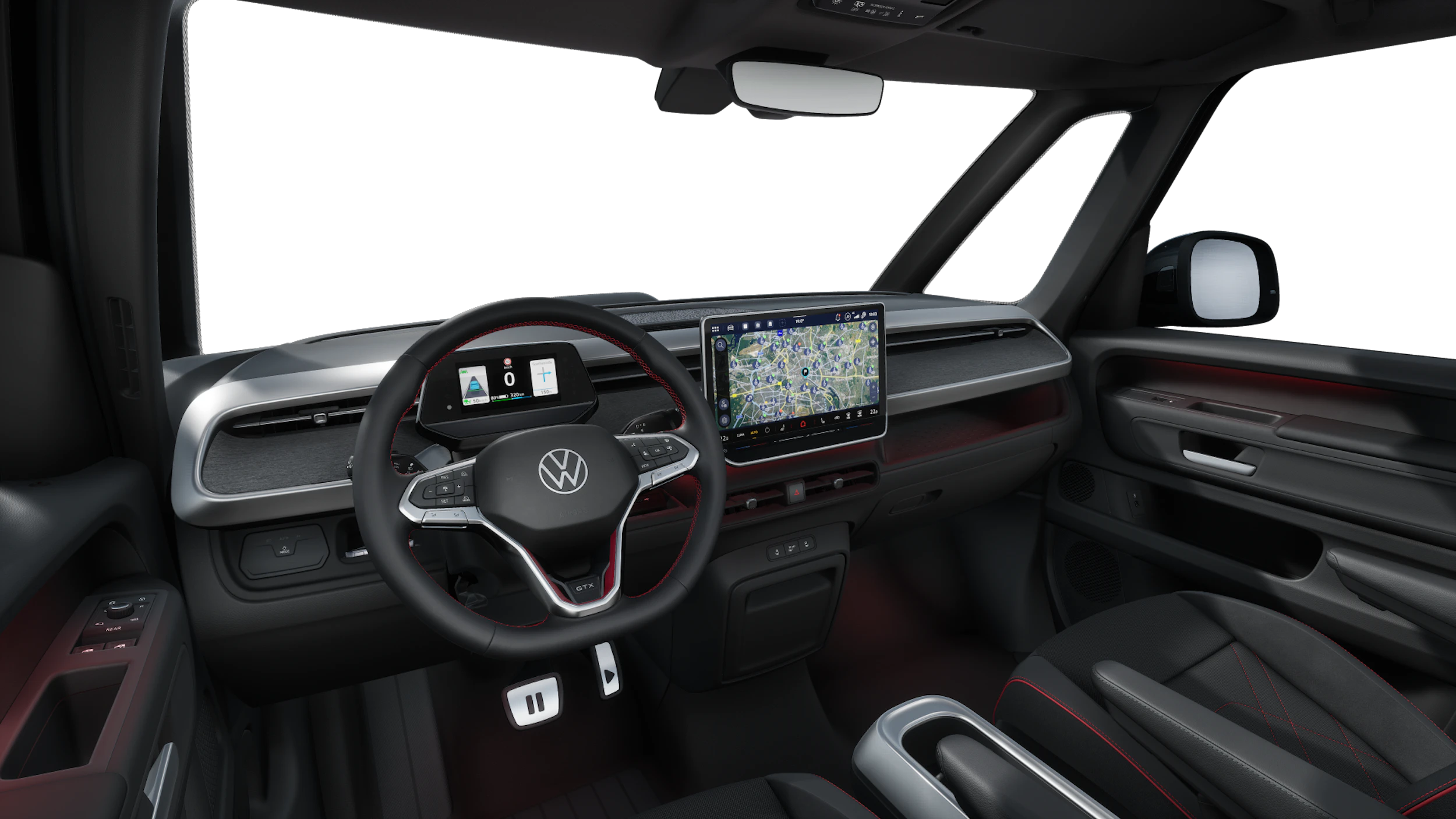 Grenadilla Black -musta metalliväri Volkswagen ID. Buzz 2027 kuva 10.