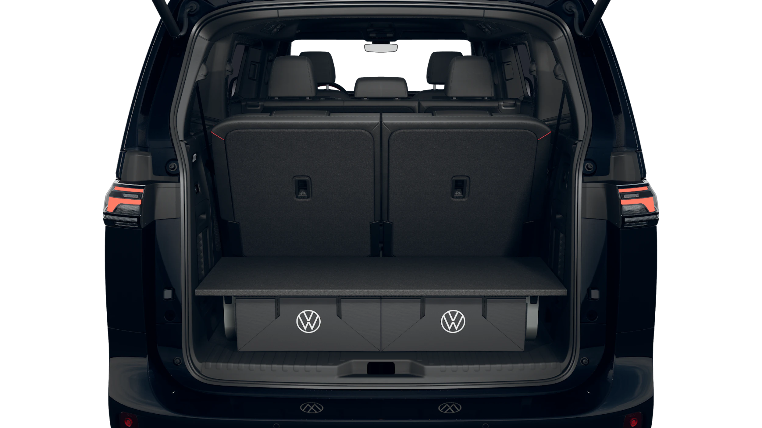 Grenadilla Black -musta metalliväri Volkswagen ID. Buzz 2027 kuva 14.
