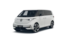 Candy White -valkoinen normaaliväri Volkswagen ID. Buzz 2027 kuva 3.