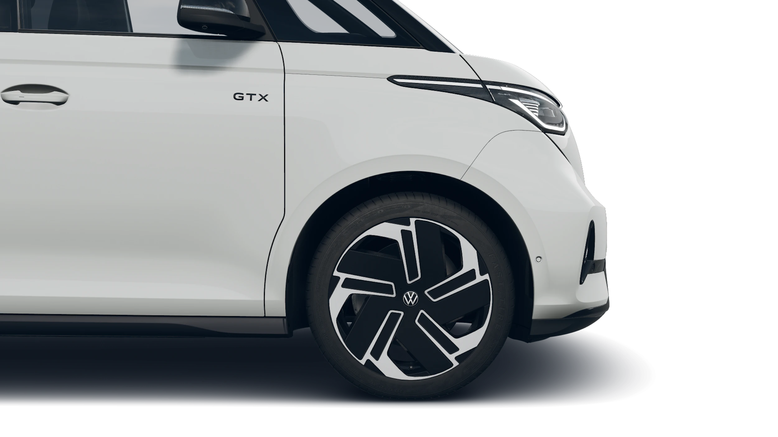 Candy White -valkoinen normaaliväri Volkswagen ID. Buzz 2027 kuva 9.