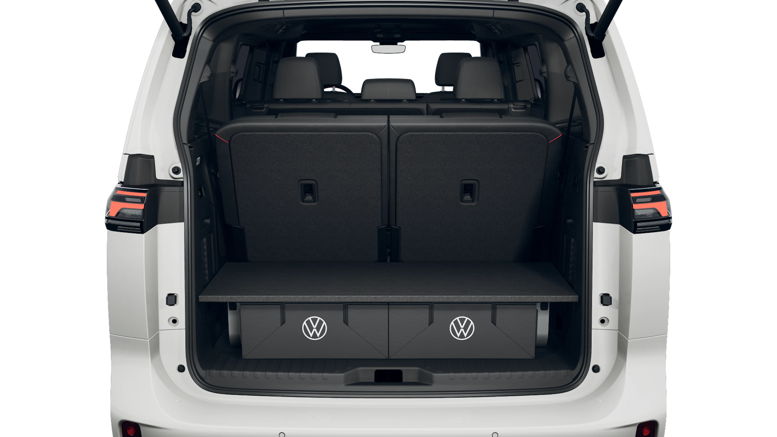Candy White -valkoinen normaaliväri Volkswagen ID. Buzz 2027 kuva 14.