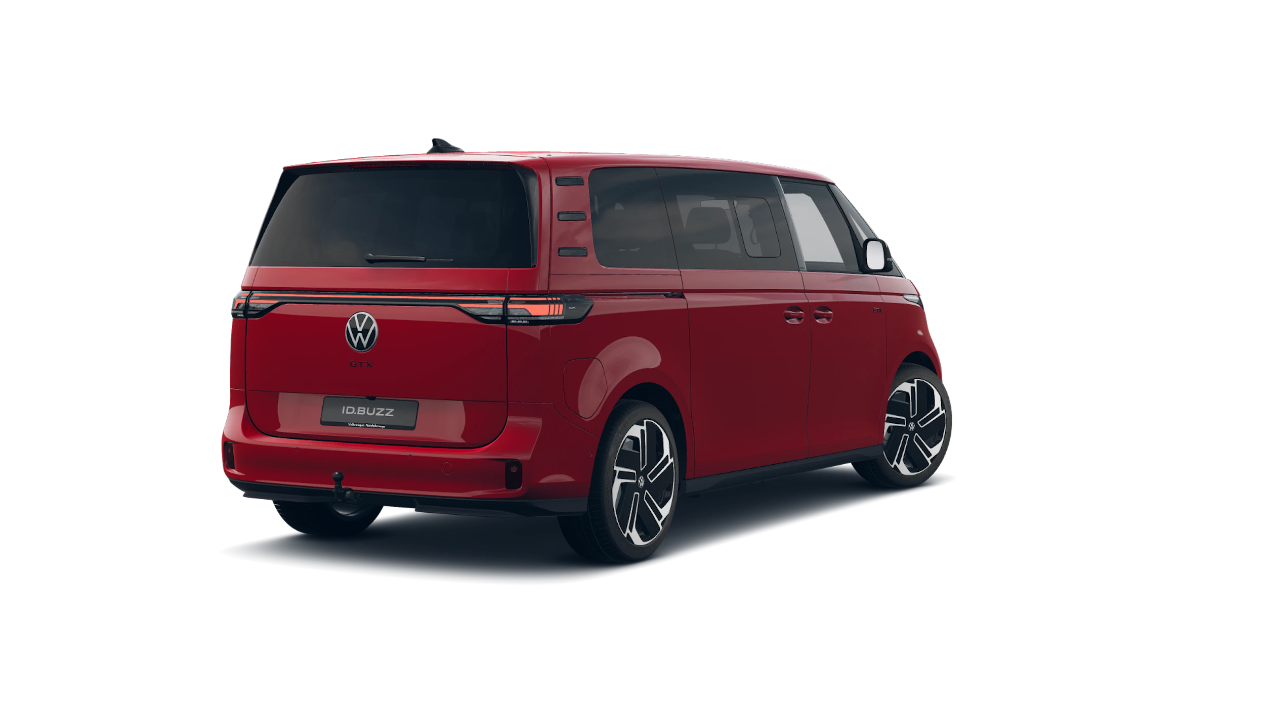 Cherry Red -punainen normaaliväri Volkswagen ID. Buzz 2027 kuva 7.