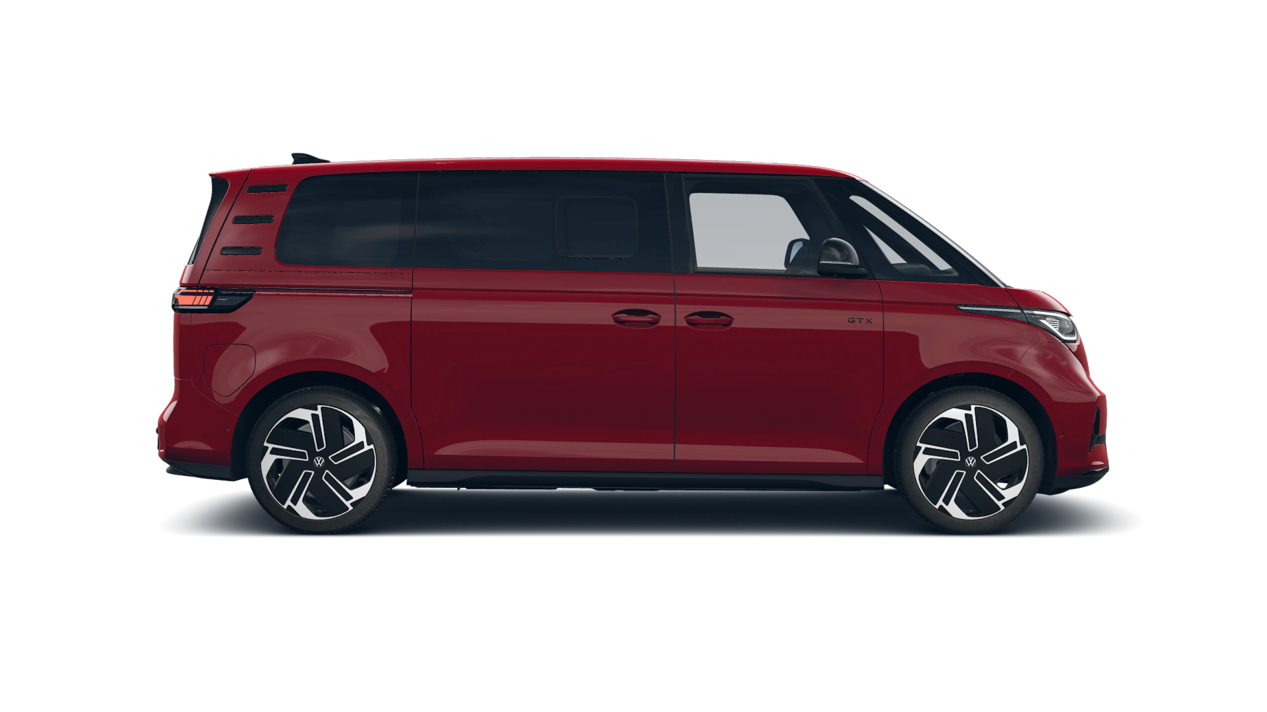 Cherry Red -punainen normaaliväri Volkswagen ID. Buzz 2027 kuva 8.