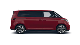 Cherry Red -punainen normaaliväri Volkswagen ID. Buzz 2027 kuva 8.