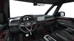Cherry Red -punainen normaaliväri Volkswagen ID. Buzz 2027 kuva 10.
