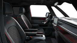 Cherry Red -punainen normaaliväri Volkswagen ID. Buzz 2027 kuva 11.