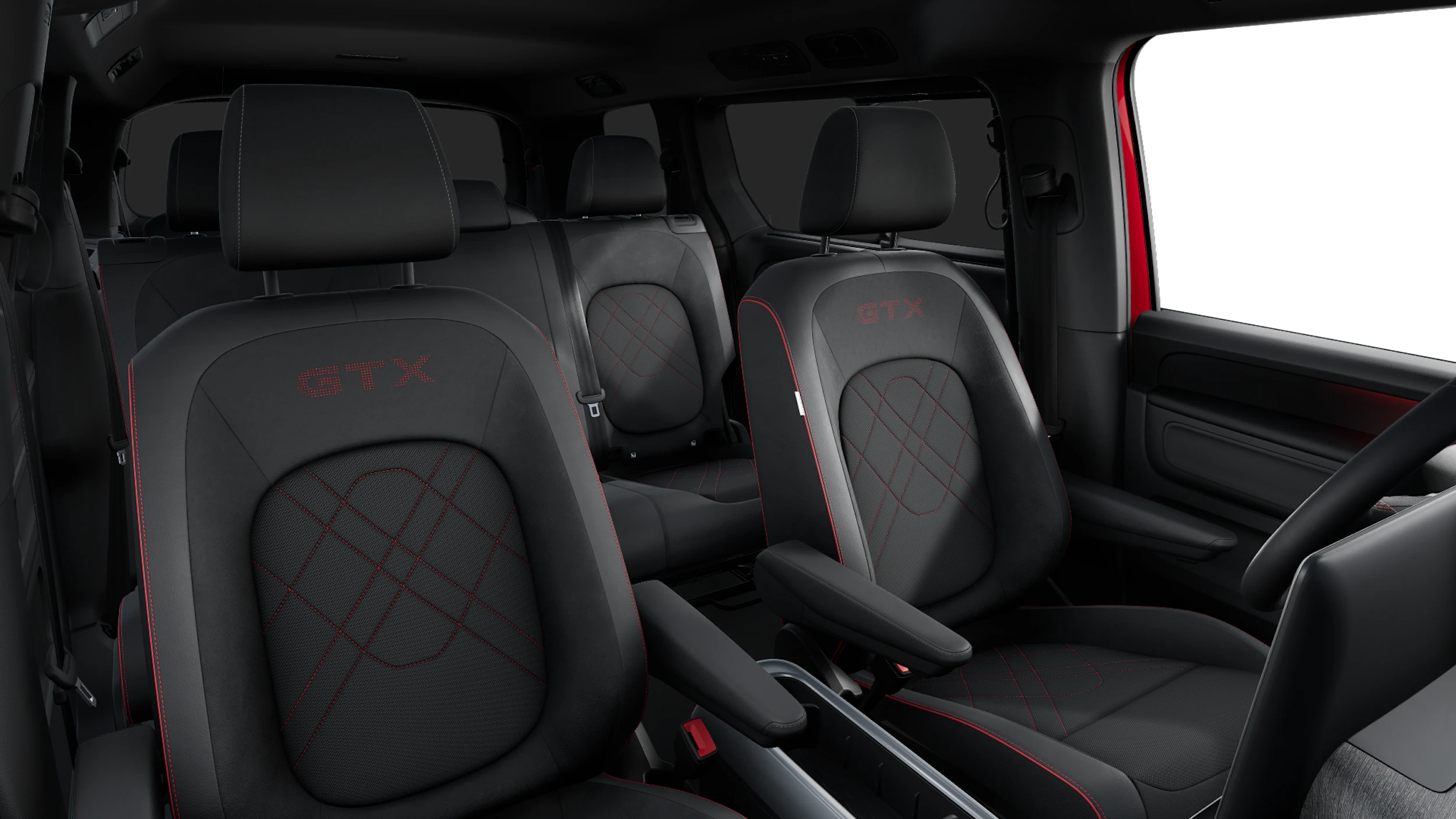 Cherry Red -punainen normaaliväri Volkswagen ID. Buzz 2027 kuva 12.