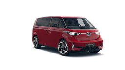 Cherry Red -punainen normaaliväri Volkswagen ID. Buzz 2027 kuva 1.