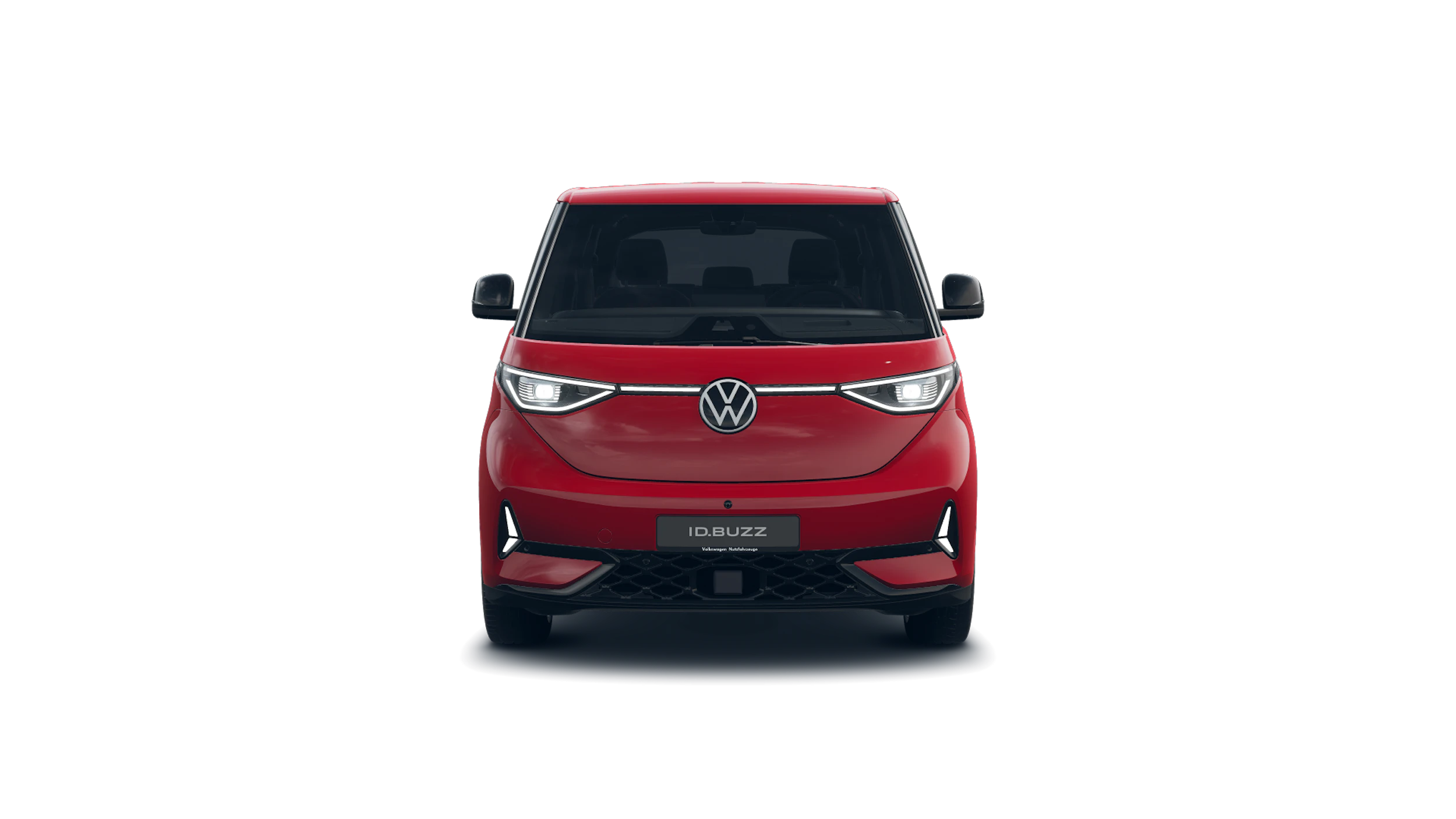 Cherry Red -punainen normaaliväri Volkswagen ID. Buzz 2027 kuva 2.