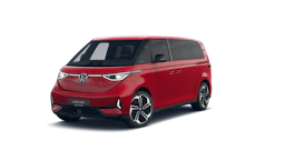 Cherry Red -punainen normaaliväri Volkswagen ID. Buzz 2027 kuva 3.