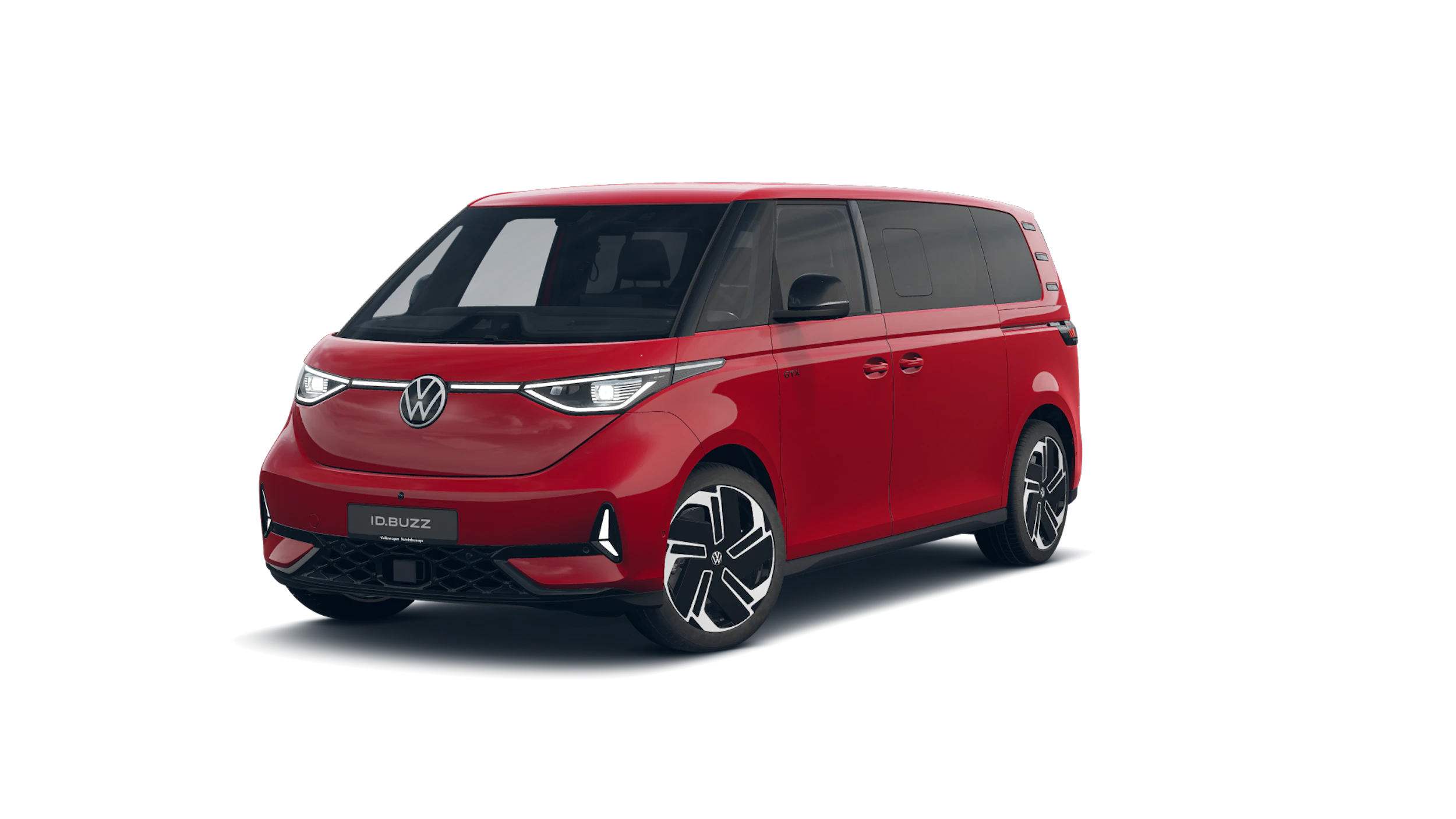 Cherry Red -punainen normaaliväri Volkswagen ID. Buzz 2027 kuva 3.