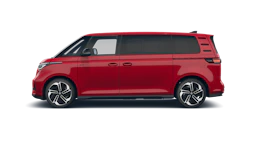 Cherry Red -punainen normaaliväri Volkswagen ID. Buzz 2027 kuva 4.