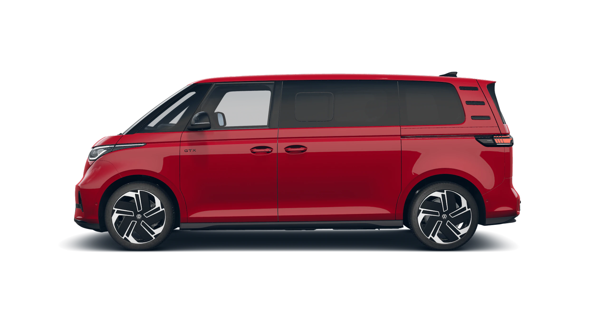 Cherry Red -punainen normaaliväri Volkswagen ID. Buzz 2027 kuva 4.