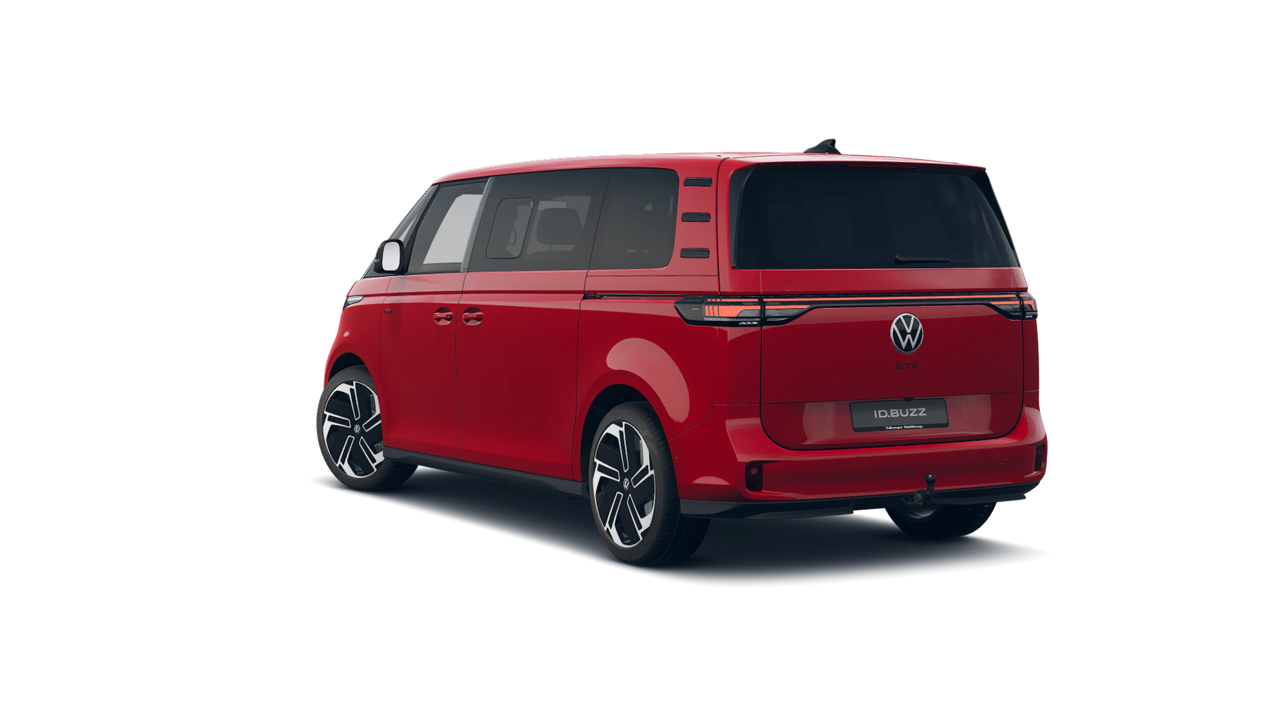 Cherry Red -punainen normaaliväri Volkswagen ID. Buzz 2027 kuva 5.