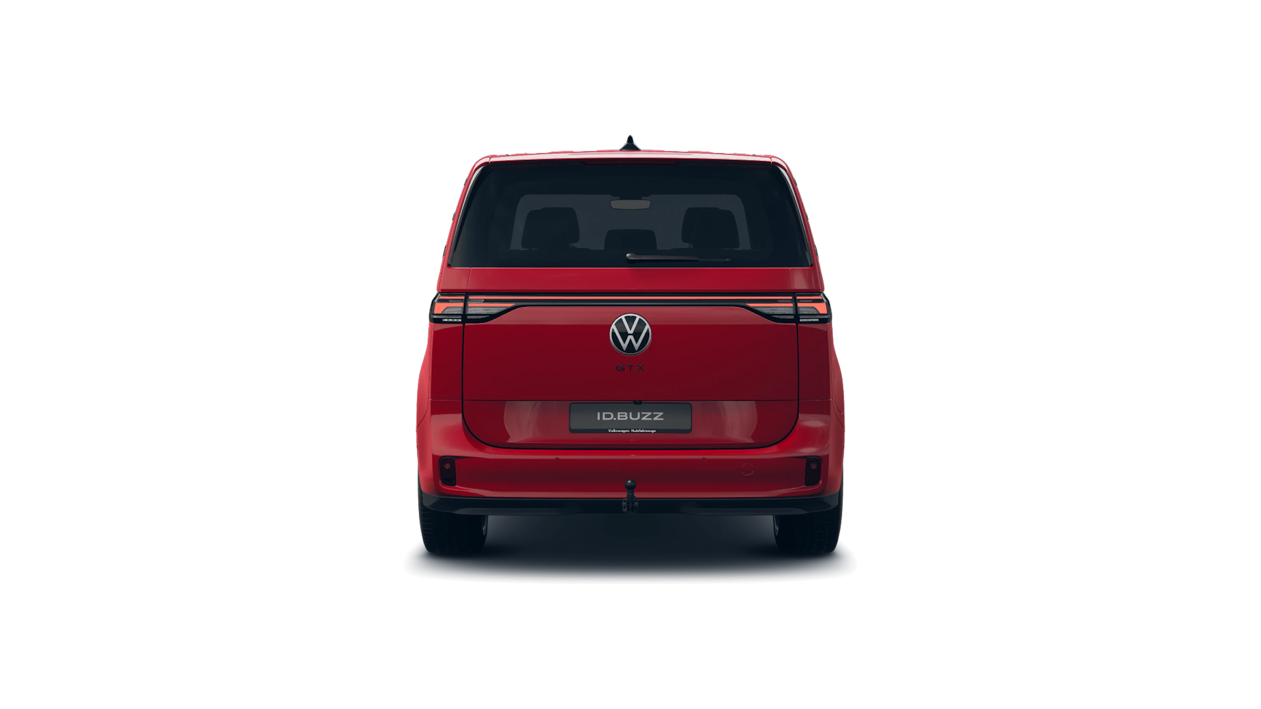 Cherry Red -punainen normaaliväri Volkswagen ID. Buzz 2027 kuva 6.