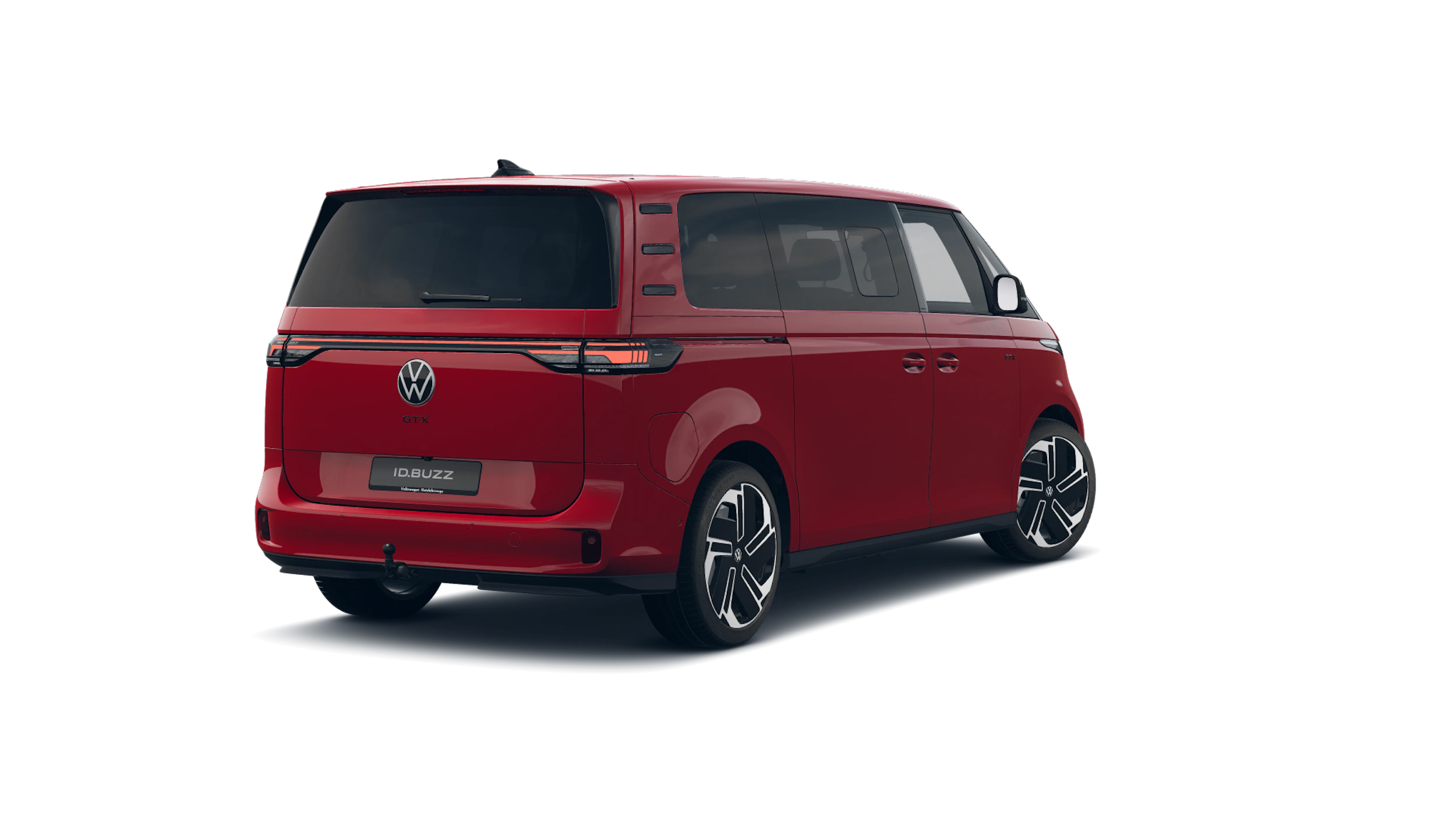 Cherry Red -punainen normaaliväri Volkswagen ID. Buzz 2027 kuva 7.