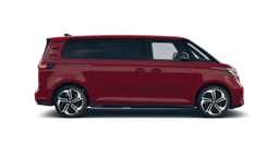 Cherry Red -punainen normaaliväri Volkswagen ID. Buzz 2027 kuva 8.