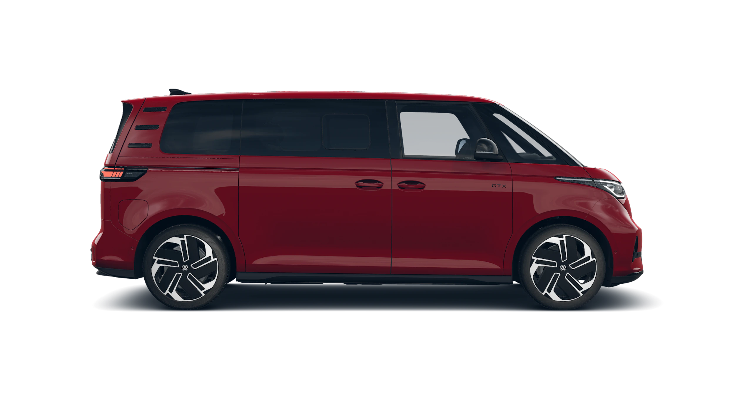 Cherry Red -punainen normaaliväri Volkswagen ID. Buzz 2027 kuva 8.