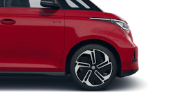 Cherry Red -punainen normaaliväri Volkswagen ID. Buzz 2027 kuva 9.