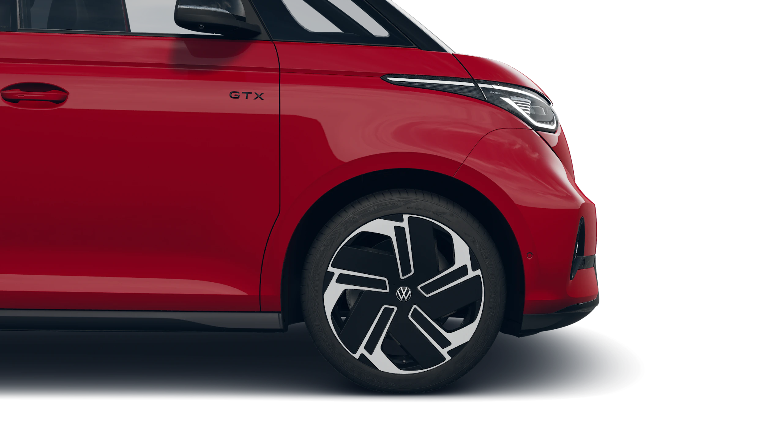 Cherry Red -punainen normaaliväri Volkswagen ID. Buzz 2027 kuva 9.