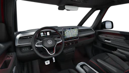 Cherry Red -punainen normaaliväri Volkswagen ID. Buzz 2027 kuva 10.