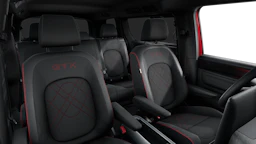 Cherry Red -punainen normaaliväri Volkswagen ID. Buzz 2027 kuva 12.