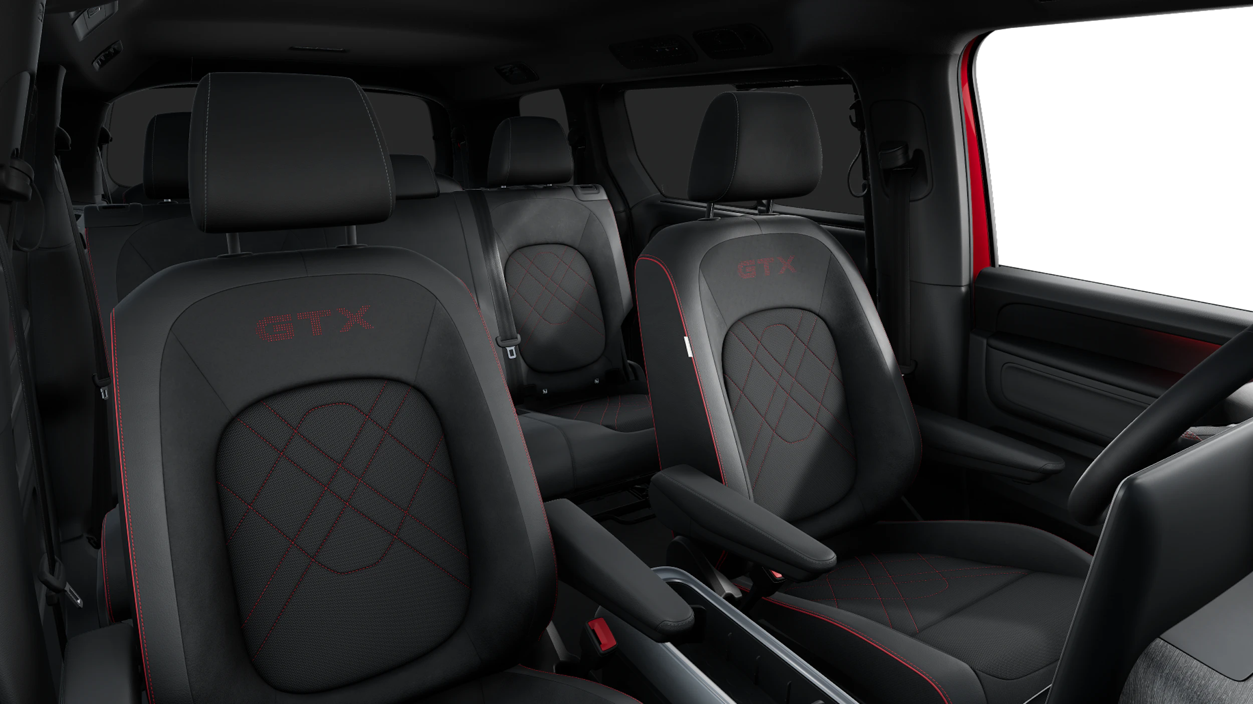 Cherry Red -punainen normaaliväri Volkswagen ID. Buzz 2027 kuva 12.