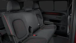 Cherry Red -punainen normaaliväri Volkswagen ID. Buzz 2027 kuva 13.