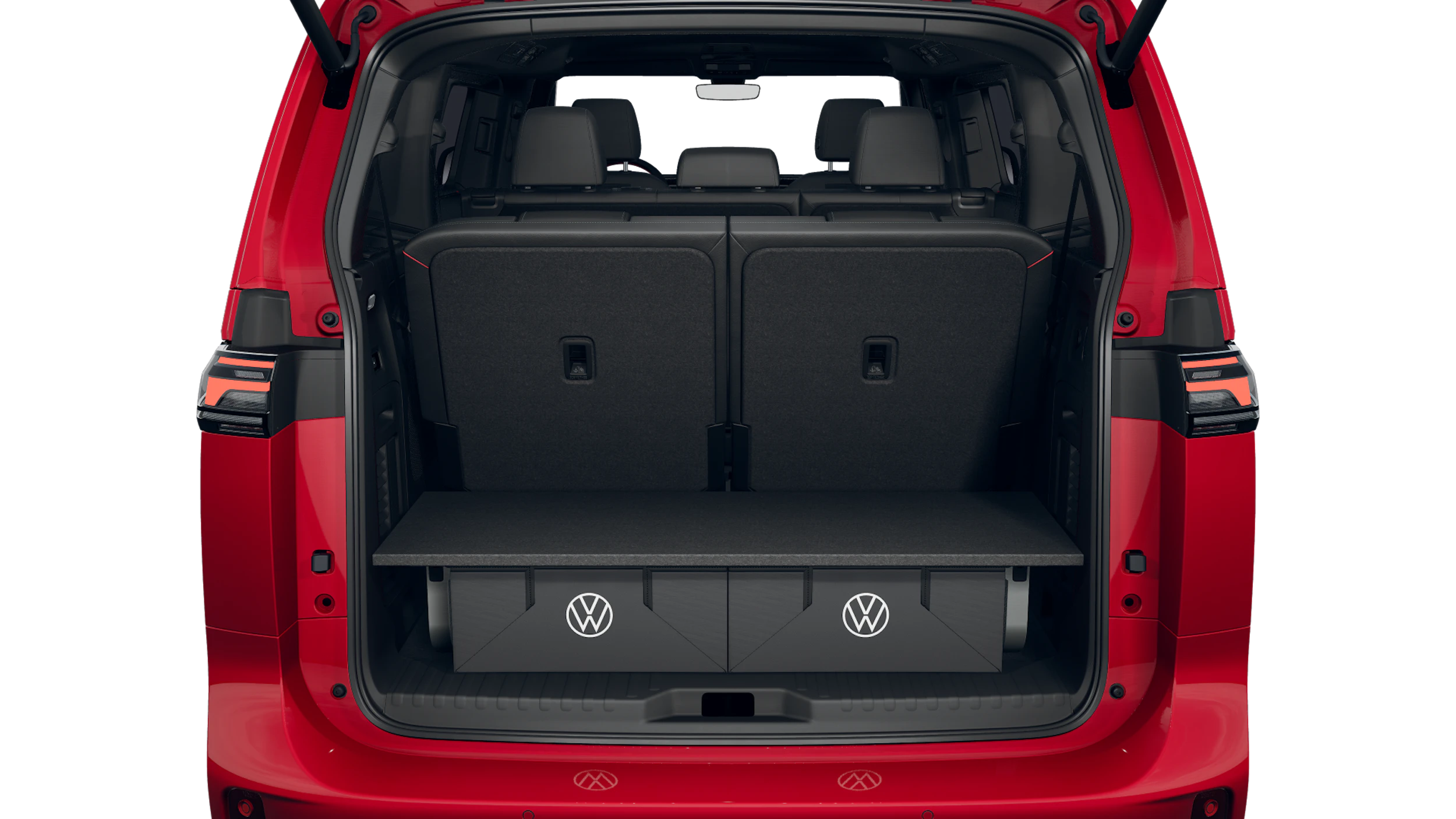 Cherry Red -punainen normaaliväri Volkswagen ID. Buzz 2027 kuva 14.