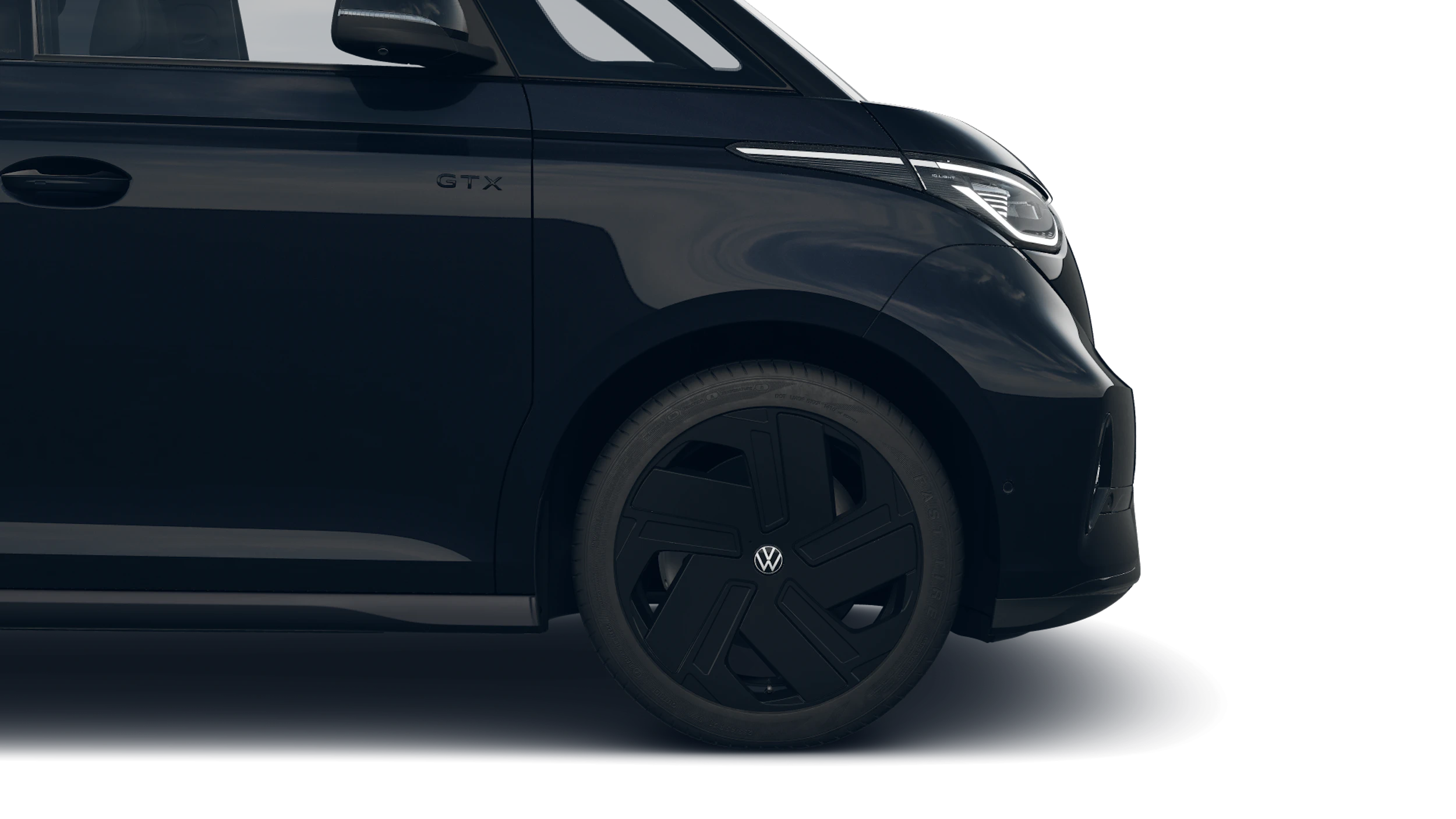 Grenadilla Black -musta metalliväri Volkswagen ID. Buzz 2027 kuva 9.