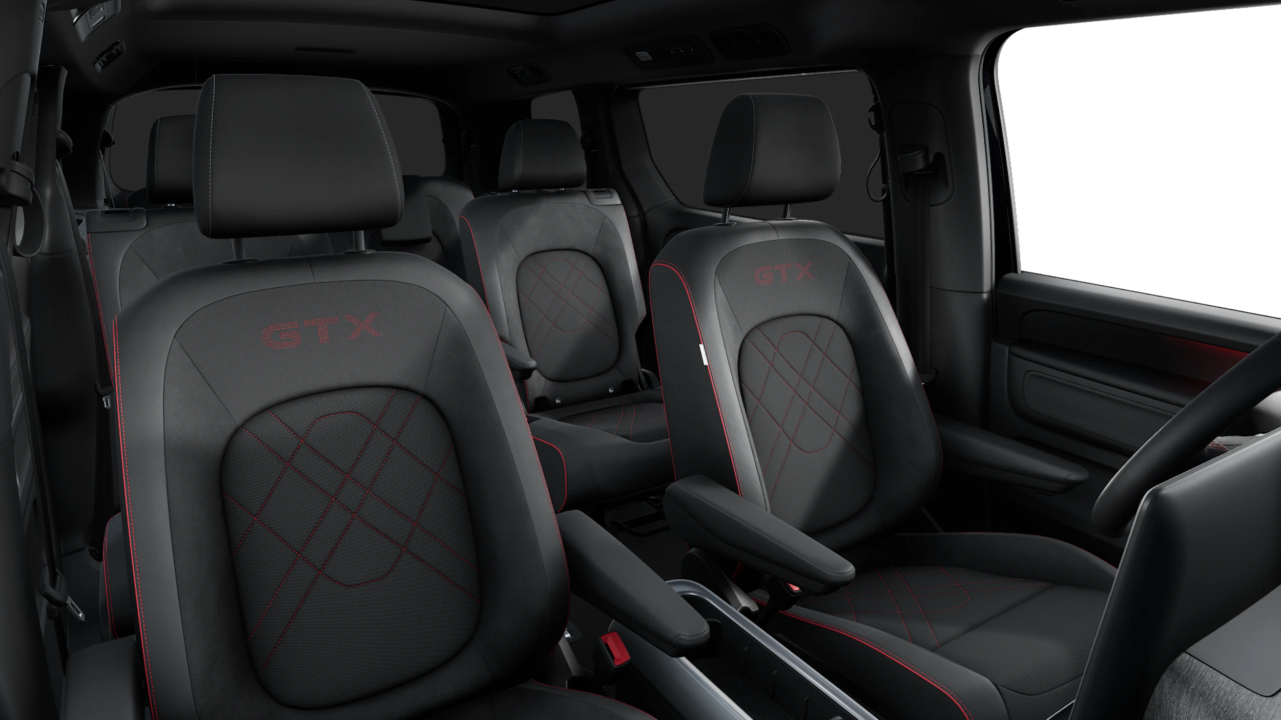 Grenadilla Black -musta metalliväri Volkswagen ID. Buzz 2027 kuva 12.
