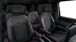 Grenadilla Black -musta metalliväri Volkswagen ID. Buzz 2027 kuva 12.