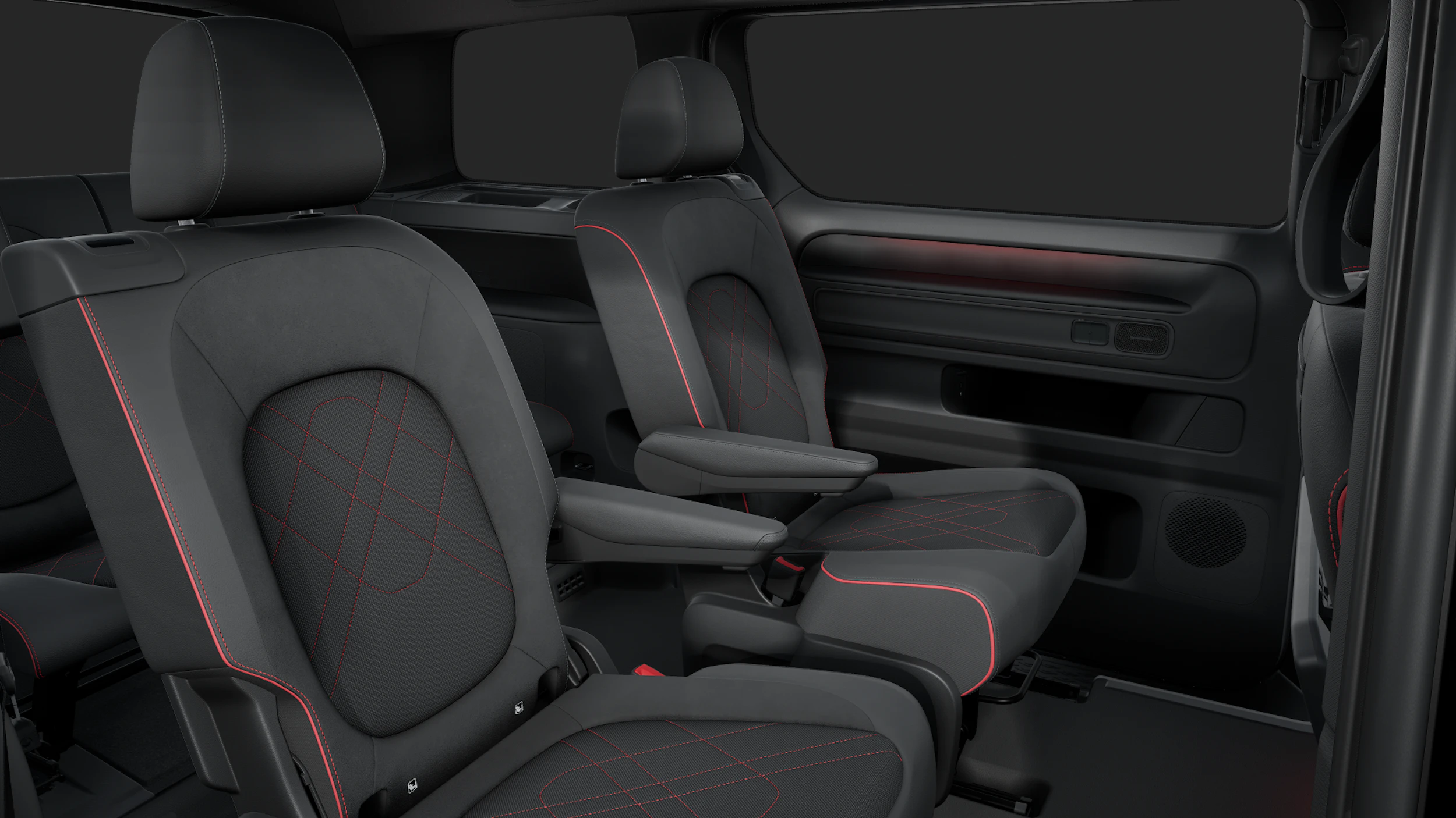 Grenadilla Black -musta metalliväri Volkswagen ID. Buzz 2027 kuva 13.