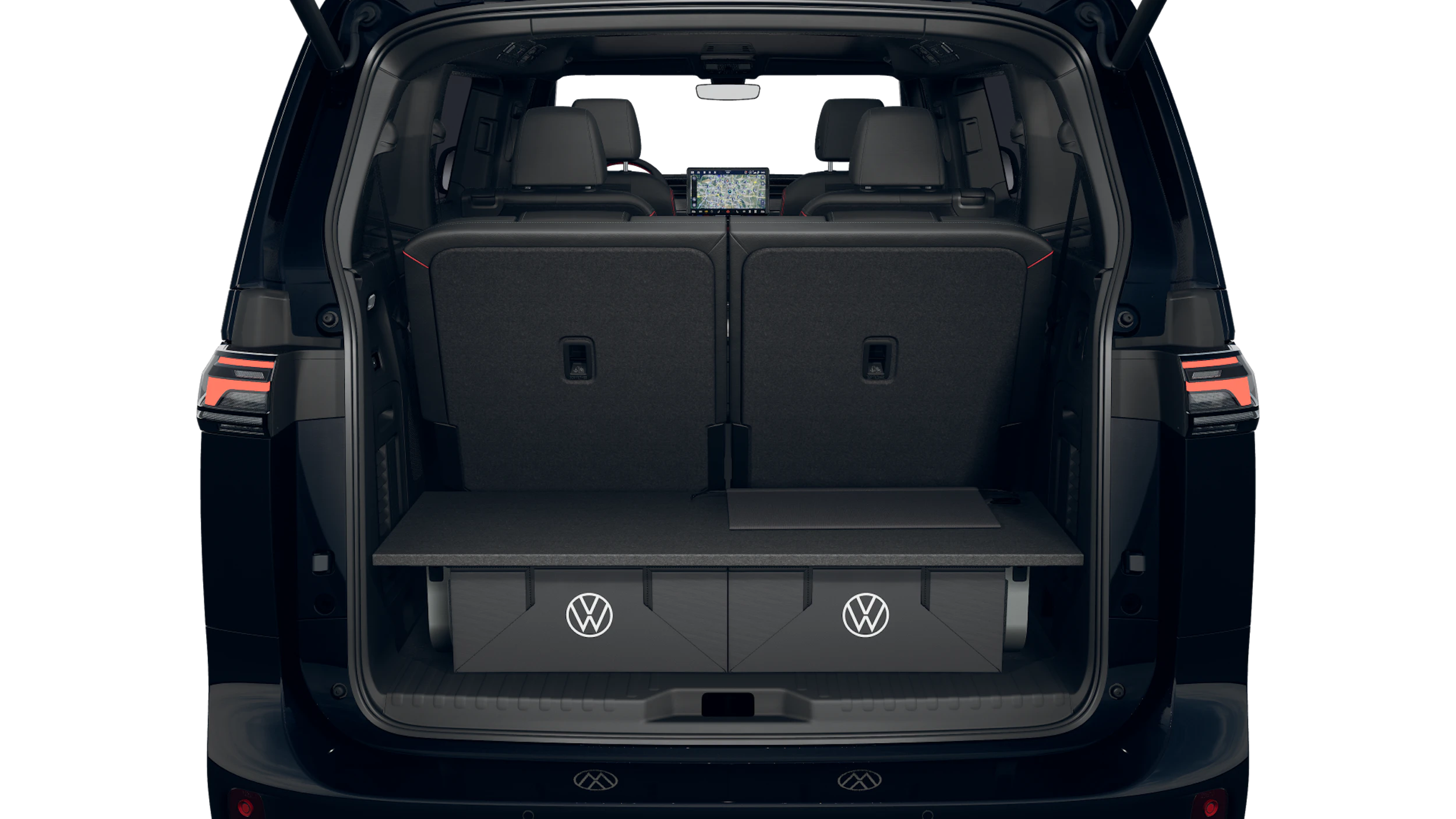 Grenadilla Black -musta metalliväri Volkswagen ID. Buzz 2027 kuva 14.