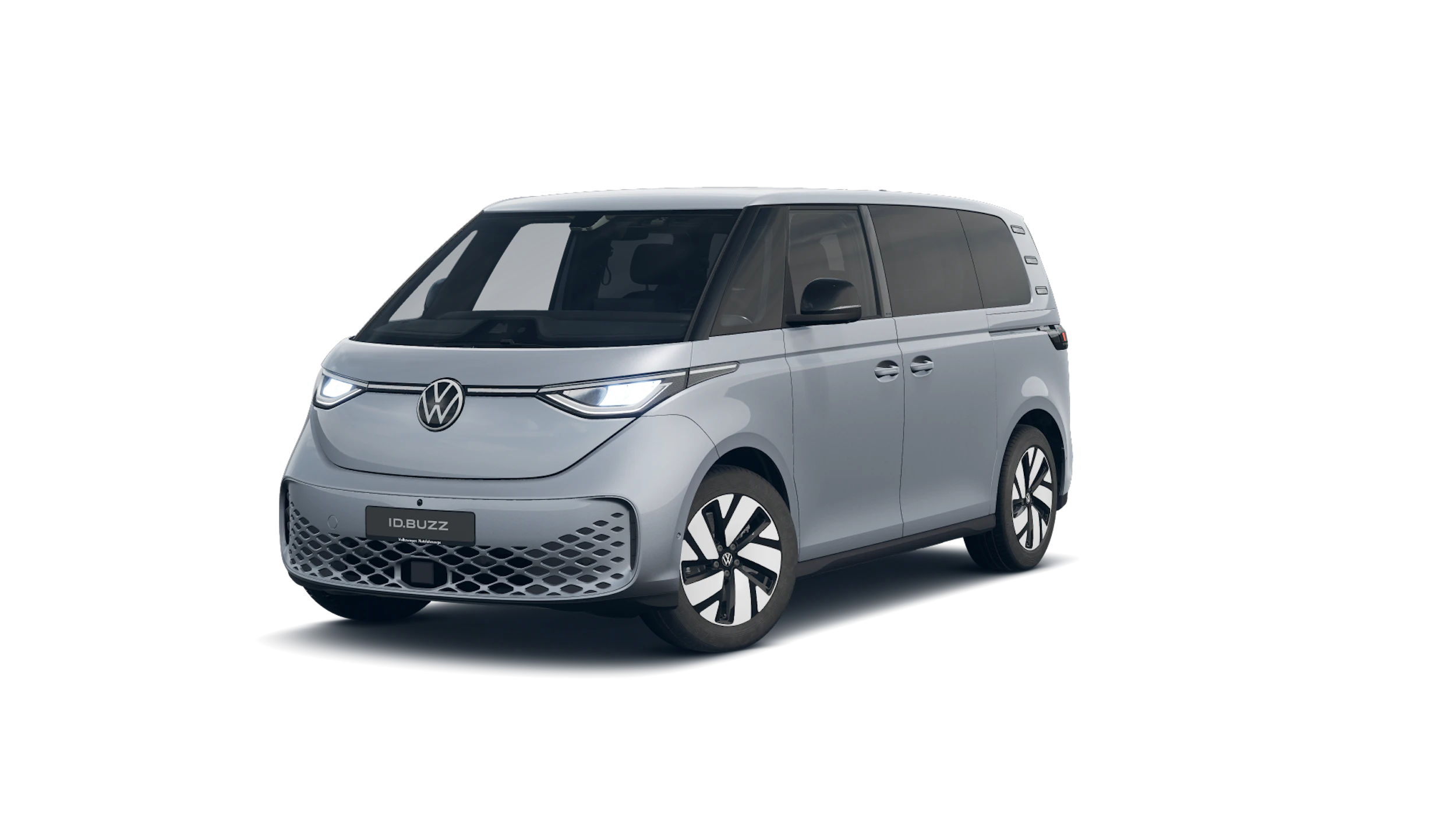 Mono Silver -hopea metalliväri Volkswagen ID. Buzz 2027 kuva 3.
