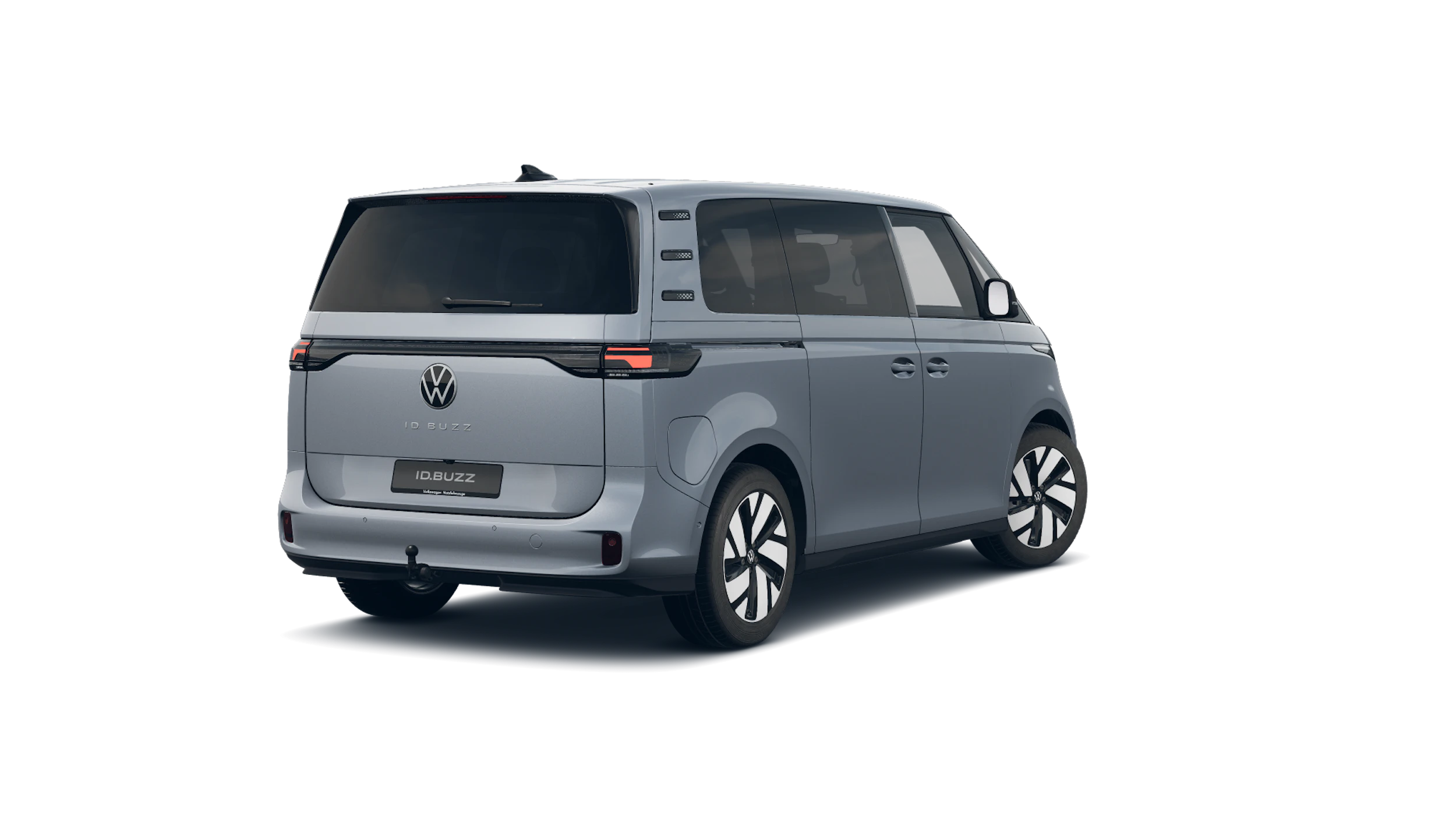 Mono Silver -hopea metalliväri Volkswagen ID. Buzz 2027 kuva 7.