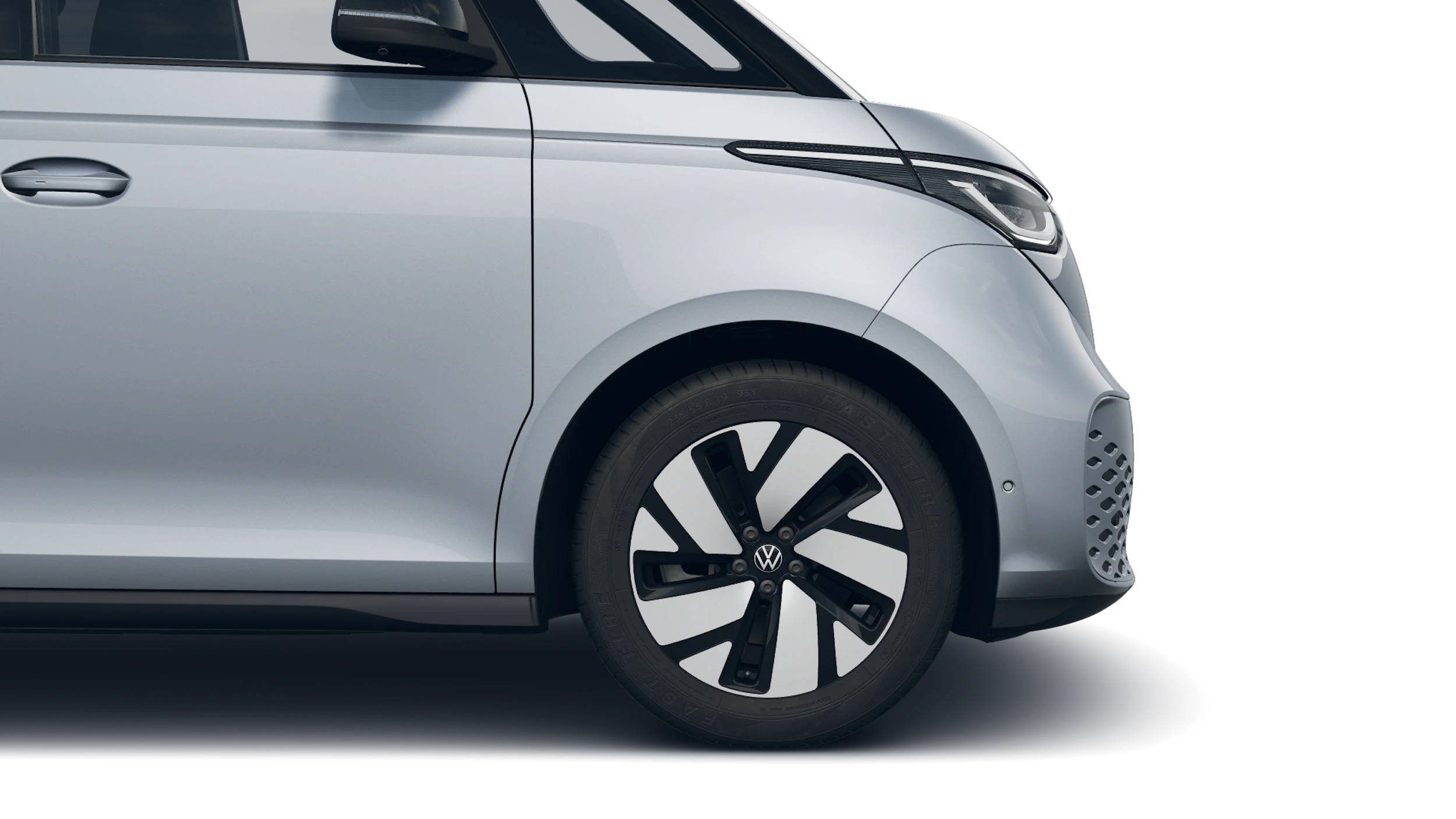 Mono Silver -hopea metalliväri Volkswagen ID. Buzz 2027 kuva 9.
