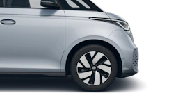 Mono Silver -hopea metalliväri Volkswagen ID. Buzz 2027 kuva 9.