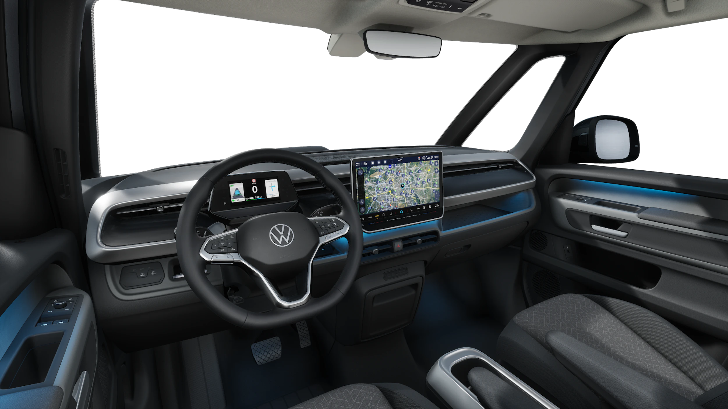 Mono Silver -hopea metalliväri Volkswagen ID. Buzz 2027 kuva 10.