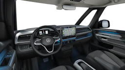 Mono Silver -hopea metalliväri Volkswagen ID. Buzz 2027 kuva 10.