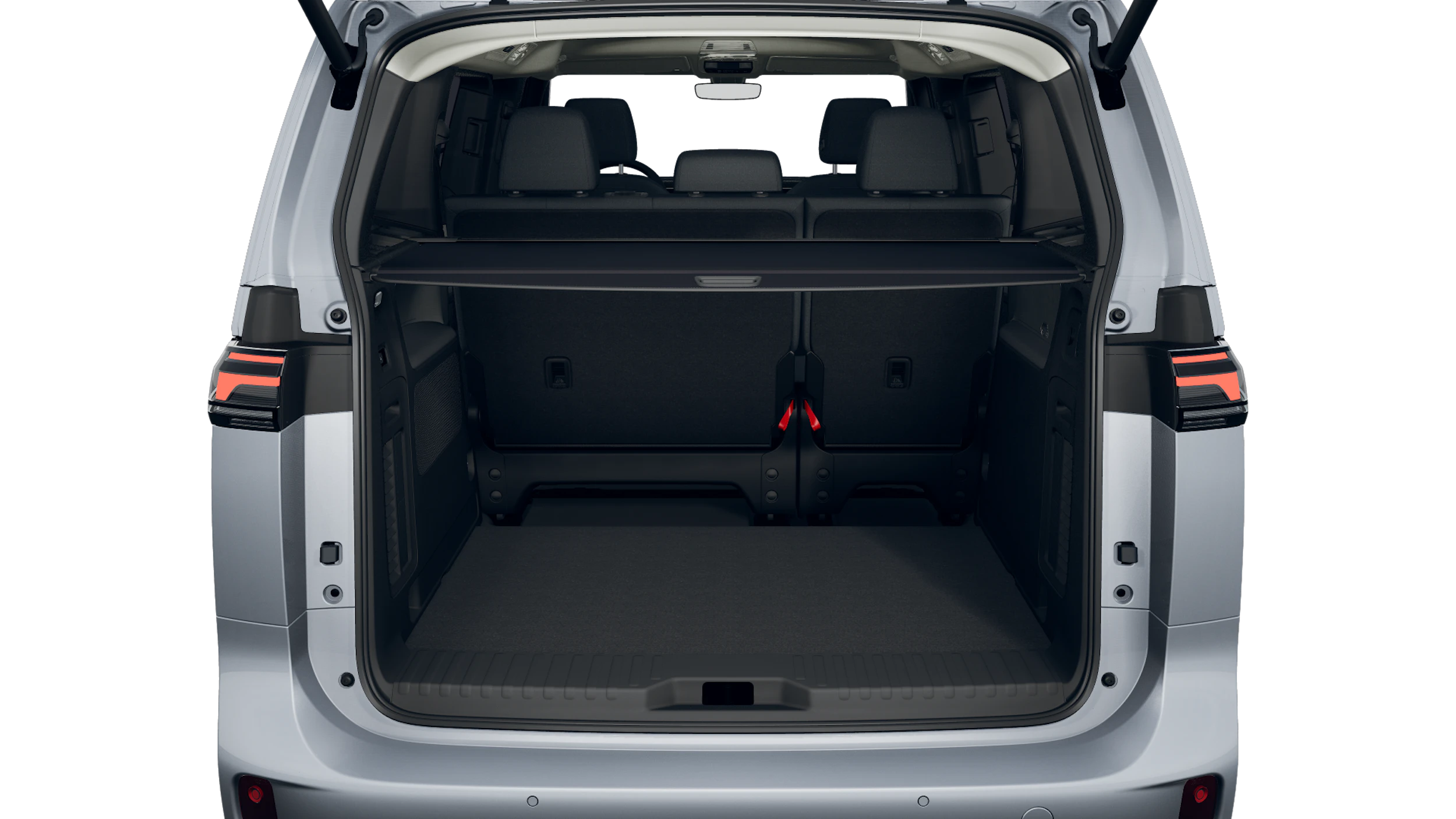 Mono Silver -hopea metalliväri Volkswagen ID. Buzz 2027 kuva 14.