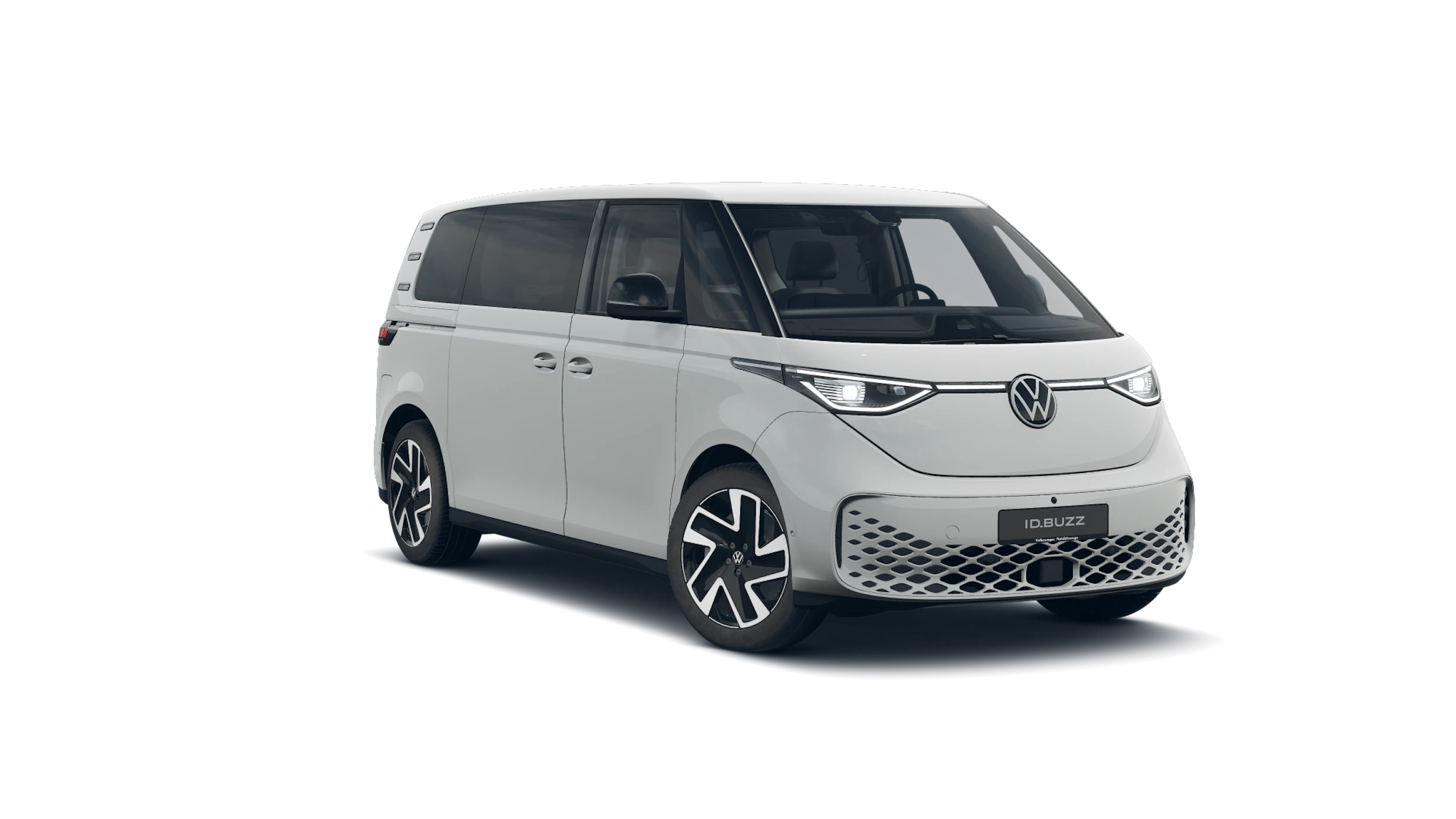 Candy White -valkoinen normaaliväri Volkswagen ID. Buzz 2027 kuva 1.