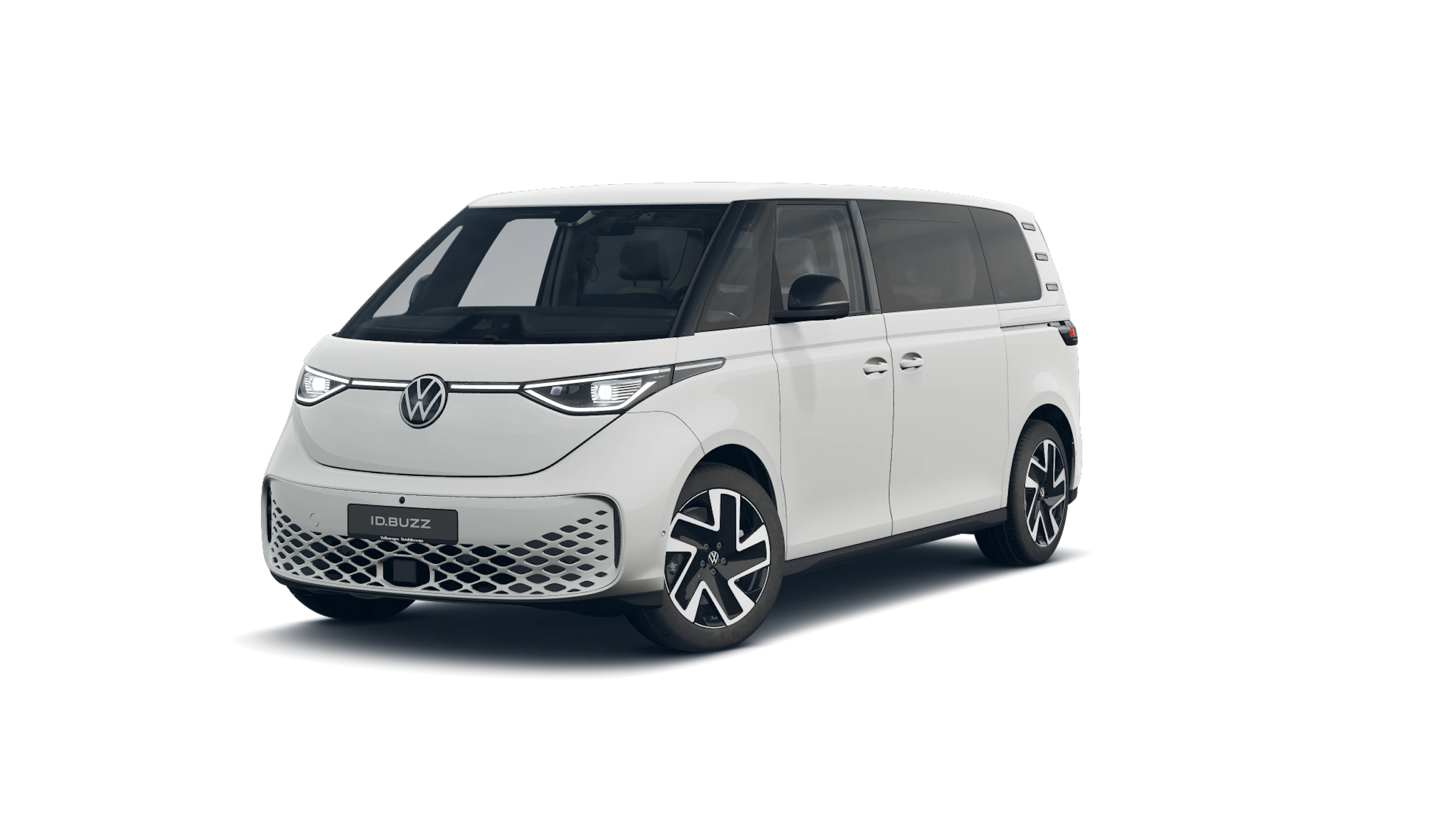 Candy White -valkoinen normaaliväri Volkswagen ID. Buzz 2027 kuva 3.