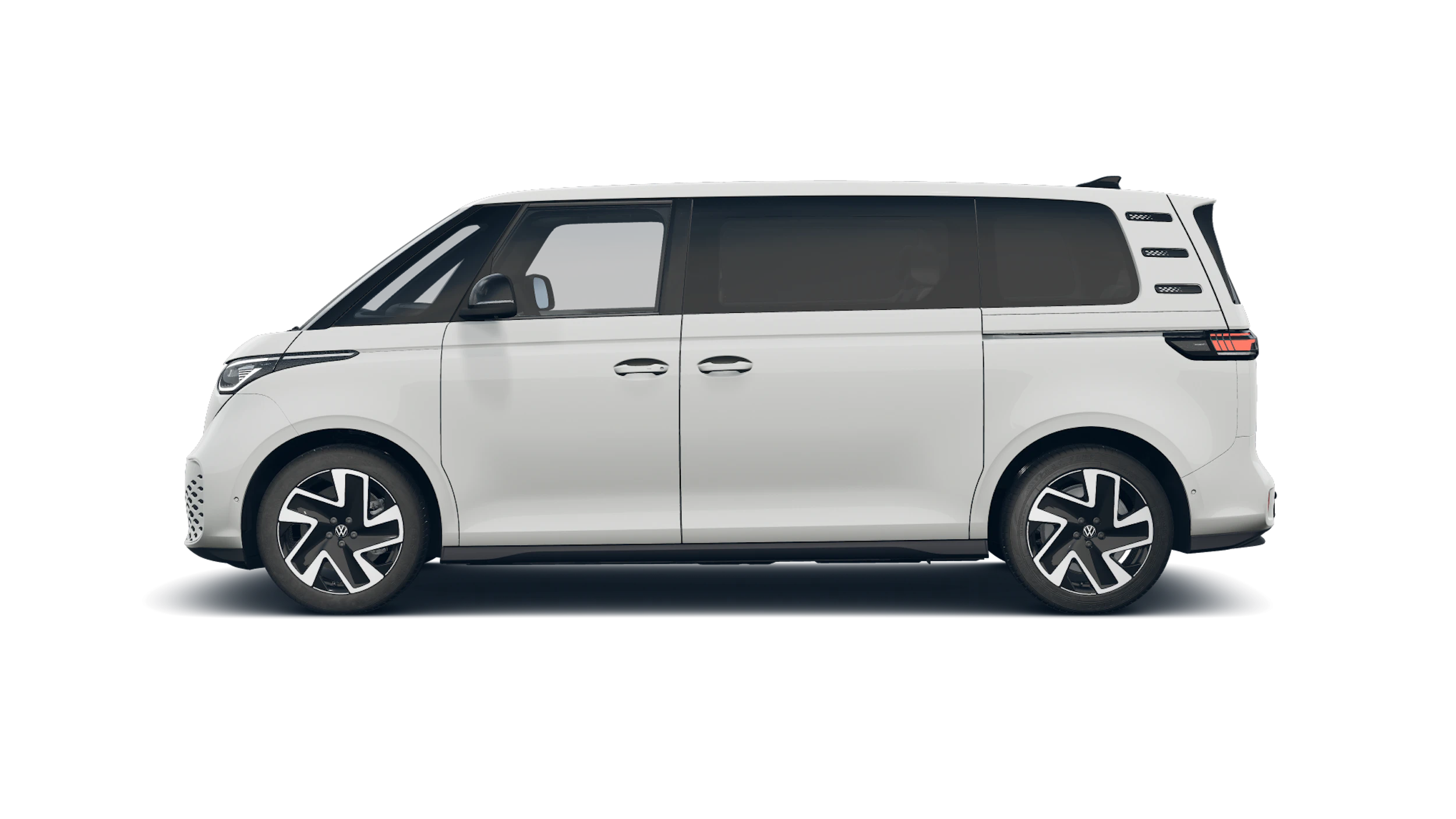 Candy White -valkoinen normaaliväri Volkswagen ID. Buzz 2027 kuva 4.