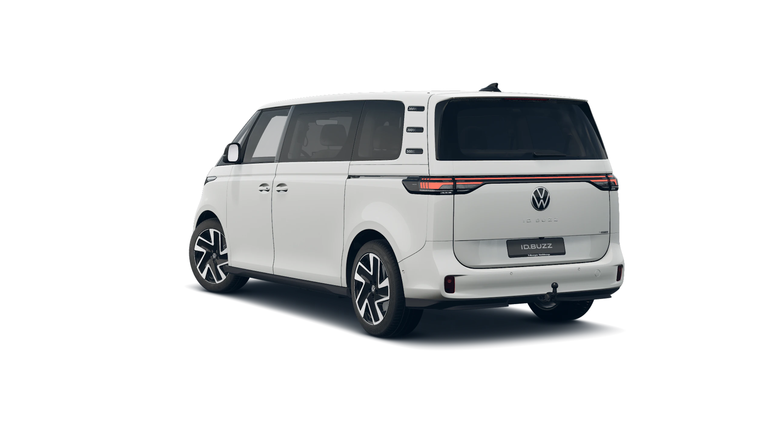 Candy White -valkoinen normaaliväri Volkswagen ID. Buzz 2027 kuva 5.