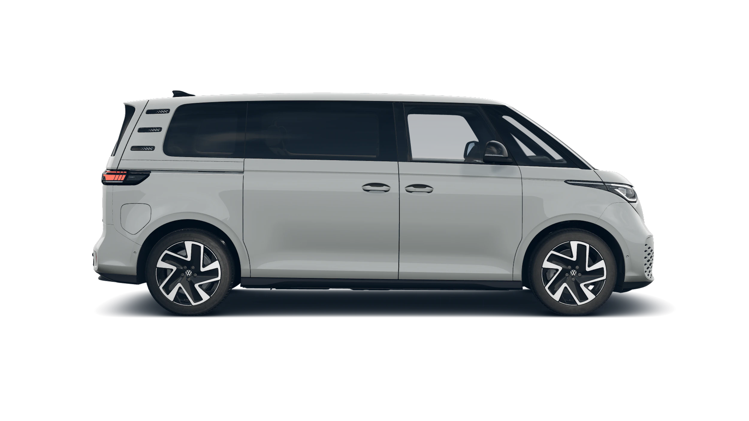 Candy White -valkoinen normaaliväri Volkswagen ID. Buzz 2027 kuva 8.