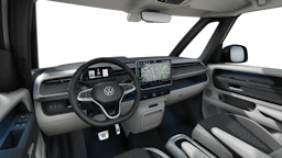 Candy White -valkoinen normaaliväri Volkswagen ID. Buzz 2027 kuva 10.