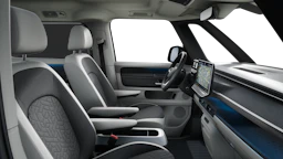Candy White -valkoinen normaaliväri Volkswagen ID. Buzz 2027 kuva 11.